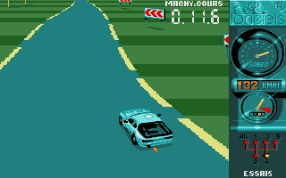Turbo Cup atari screenshot