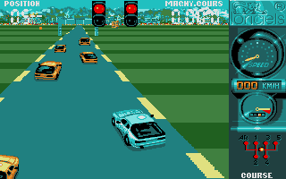 Turbo Cup atari screenshot