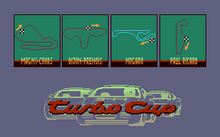 Turbo Cup atari screenshot
