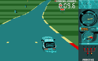 Turbo Cup atari screenshot