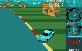 Turbo Cup atari screenshot