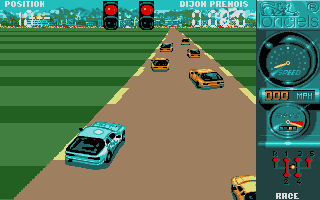 Turbo Cup atari screenshot