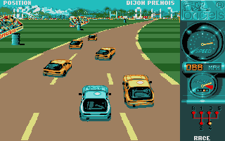 Turbo Cup atari screenshot
