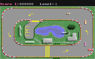 Turbo GT atari screenshot