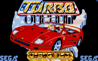 Turbo Out Run — screenshot 1