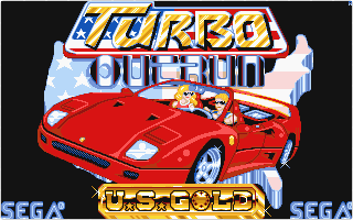 Turbo Out Run — screenshot 1
