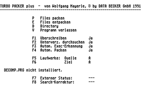 Turbo Packer Plus — screenshot 1