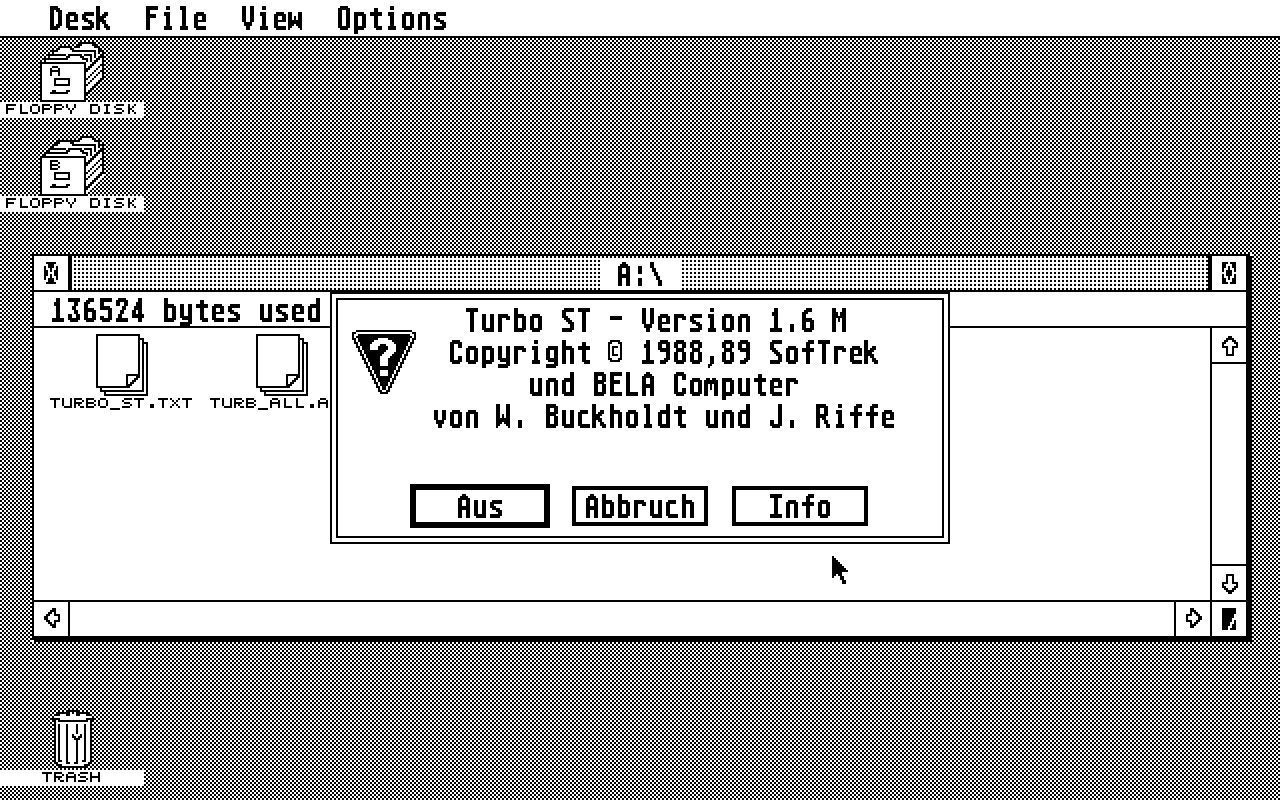 Turbo ST — screenshot 1