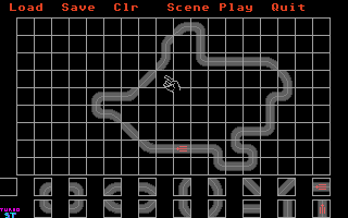 Turbo ST atari screenshot