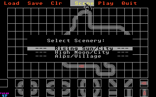 Turbo ST atari screenshot