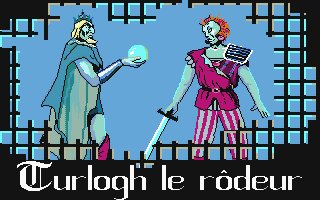 Turlogh le Rôdeur atari screenshot