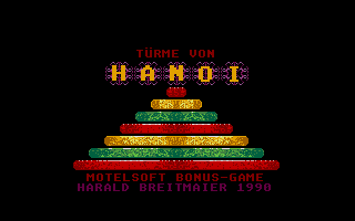 Turme von Hanoi