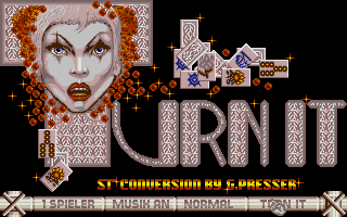 Turn It atari screenshot
