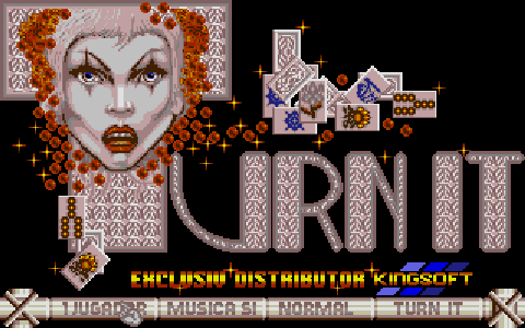 Turn It atari screenshot