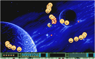 Turn'n Burn atari screenshot