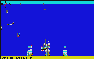 Turning Points atari screenshot