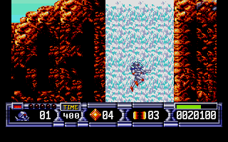 Turrican II - The Final Fight atari screenshot