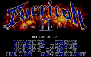 Turrican II - The Final Fight atari screenshot