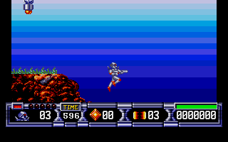 Turrican II - The Final Fight atari screenshot