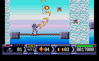 Turrican II - The Final Fight atari screenshot