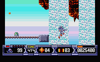 Turrican II - The Final Fight atari screenshot