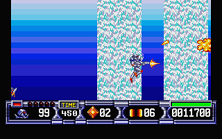 Turrican II - The Final Fight atari screenshot