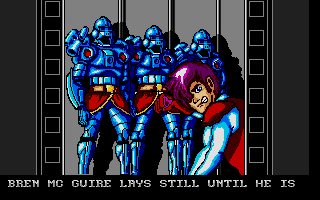 Turrican II - The Final Fight atari screenshot