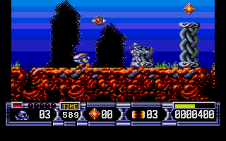 Turrican II - The Final Fight atari screenshot