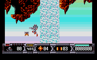 Turrican II - The Final Fight atari screenshot