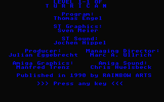 Turrican — screenshot 1