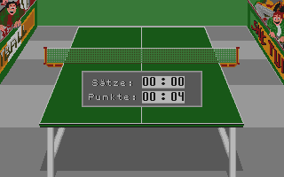 Turtle Table Tennis Simulation atari screenshot