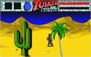 Tusker atari screenshot
