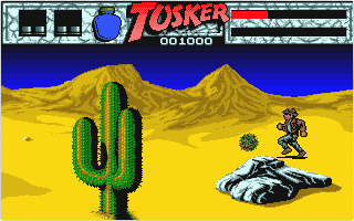Tusker atari screenshot