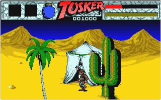 Tusker atari screenshot