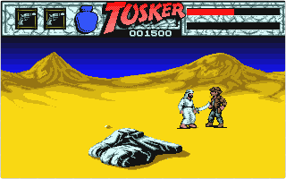 Tusker atari screenshot