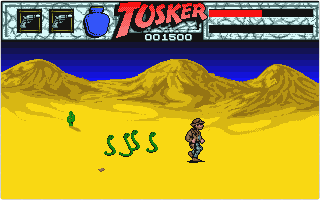 Tusker atari screenshot