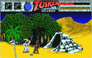 Tusker atari screenshot