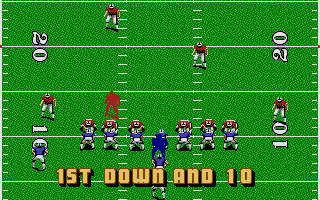 TV Sports Football atari screenshot