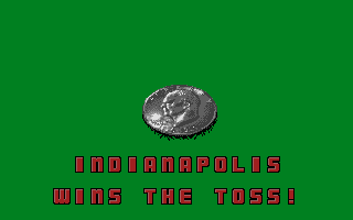 TV Sports Football atari screenshot