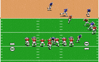 TV Sports Football atari screenshot