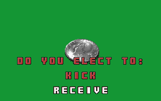 TV Sports Football atari screenshot