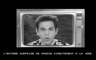 TV Zapping II atari screenshot