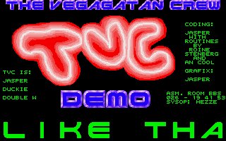 TVC Demo