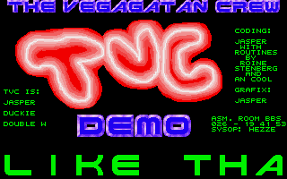 TVC Demo — screenshot 1