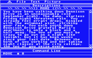 Twilight's Ransom atari screenshot