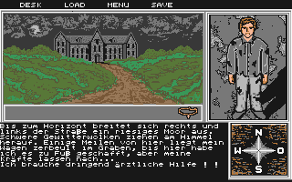 Twilight World atari screenshot