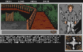 Twilight World atari screenshot