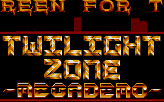 Twilight Zone Megademo — screenshot 1