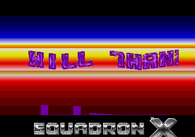 Twilight Zone Megademo atari screenshot
