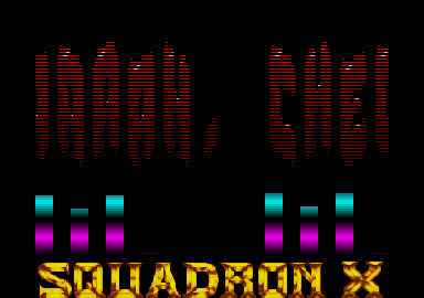 Twilight Zone Megademo atari screenshot
